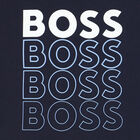 Boys Navy Logo T-Shirt, 1, hi-res