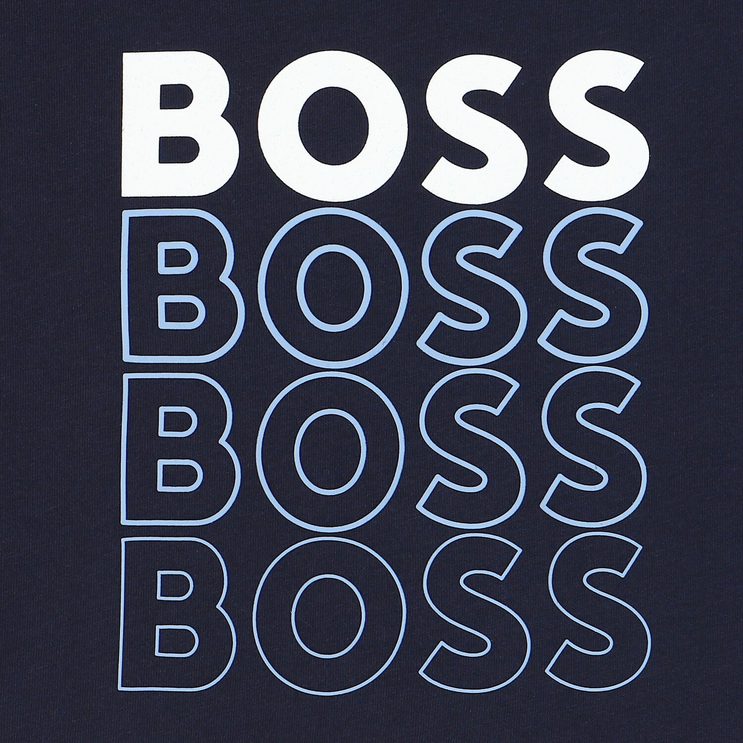 Boys Navy Logo T-Shirt, 1, hi-res image number null