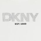 Girls White Logo T-Shirt, 1, hi-res