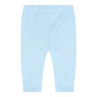 Baby Boys Blue & White 3-Piece Tracksuit Gift Set, 2, hi-res