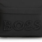 Boys Black Logo Red Panda Backpack, 1, hi-res