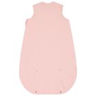 Baby Girls Pink Bunny Sleeping Bag, 2, hi-res