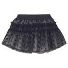 Younger Girls Navy Blue Tulle Skirt, 2, hi-res