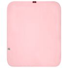 Baby Girls White & Pink Teddy Bear Logo Blanket, 3, hi-res