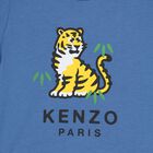 Younger Blue Tiger Logo T-Shirt, 2, hi-res