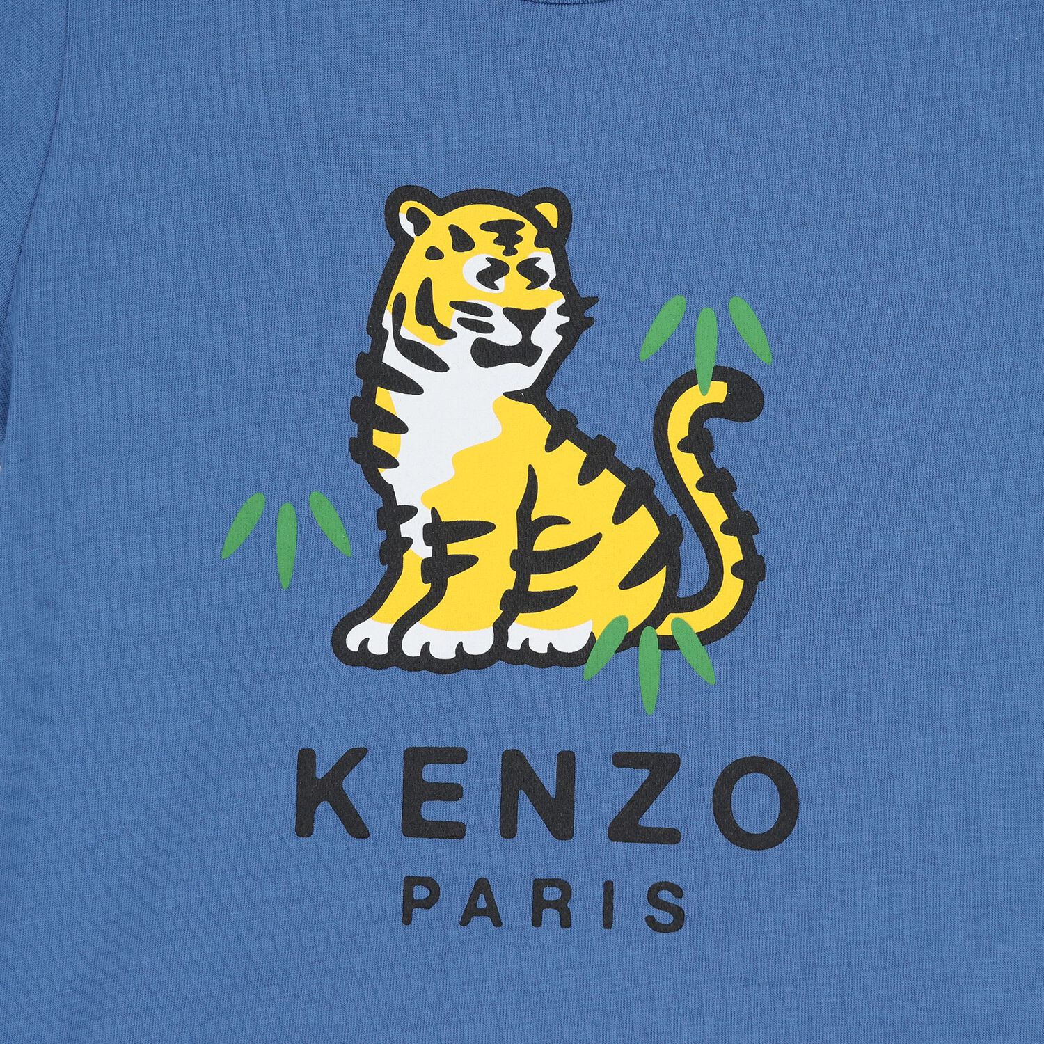 Younger Blue Tiger Logo T-Shirt, 2, hi-res