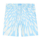 Boys White & Blue Swim Shorts, 1, hi-res