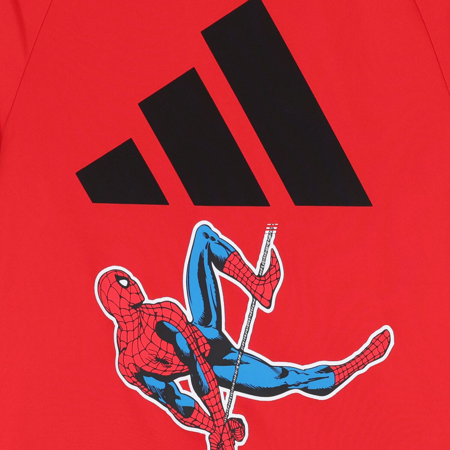 Boys Red Marvel Logo T-Shirt, 1, hi-res