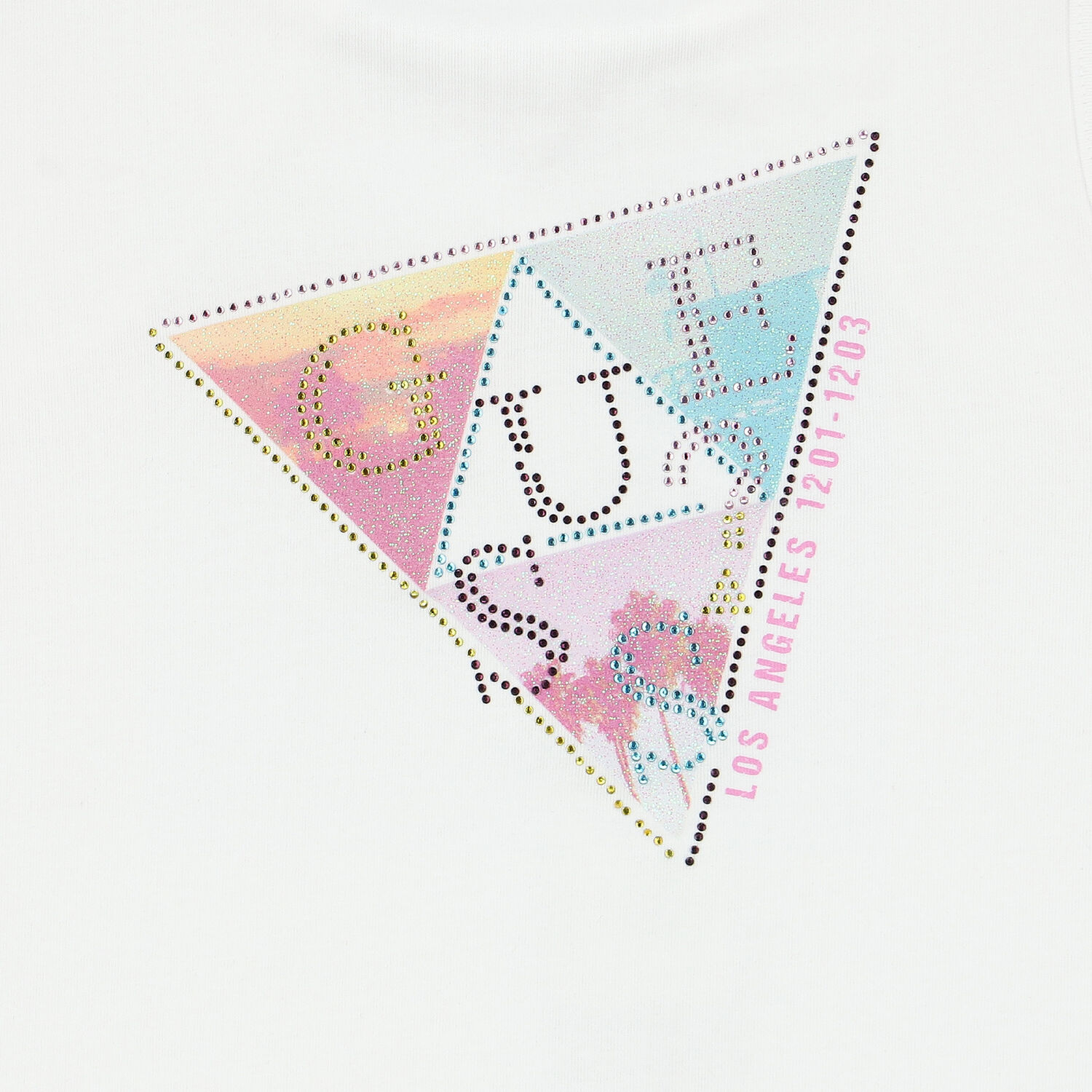 Girls White Logo Sleeveless Top, 1, hi-res image number null