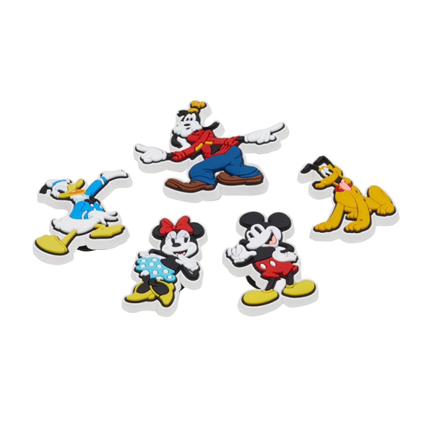 Mickey & Friends 5 Pack Jibbitz Clogs Charms, 1, hi-res image number null