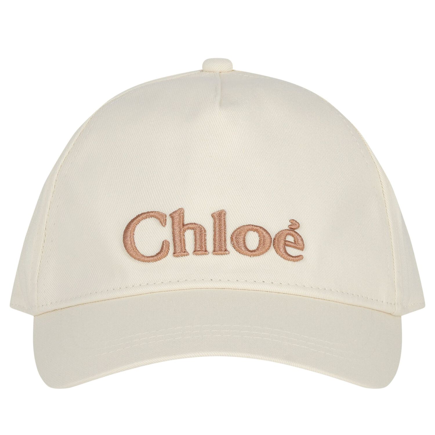 Girls Ivory Logo Caps, 2, hi-res
