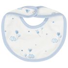 Baby Boys Blue & White Teddy Bear Gift Set, 3, hi-res