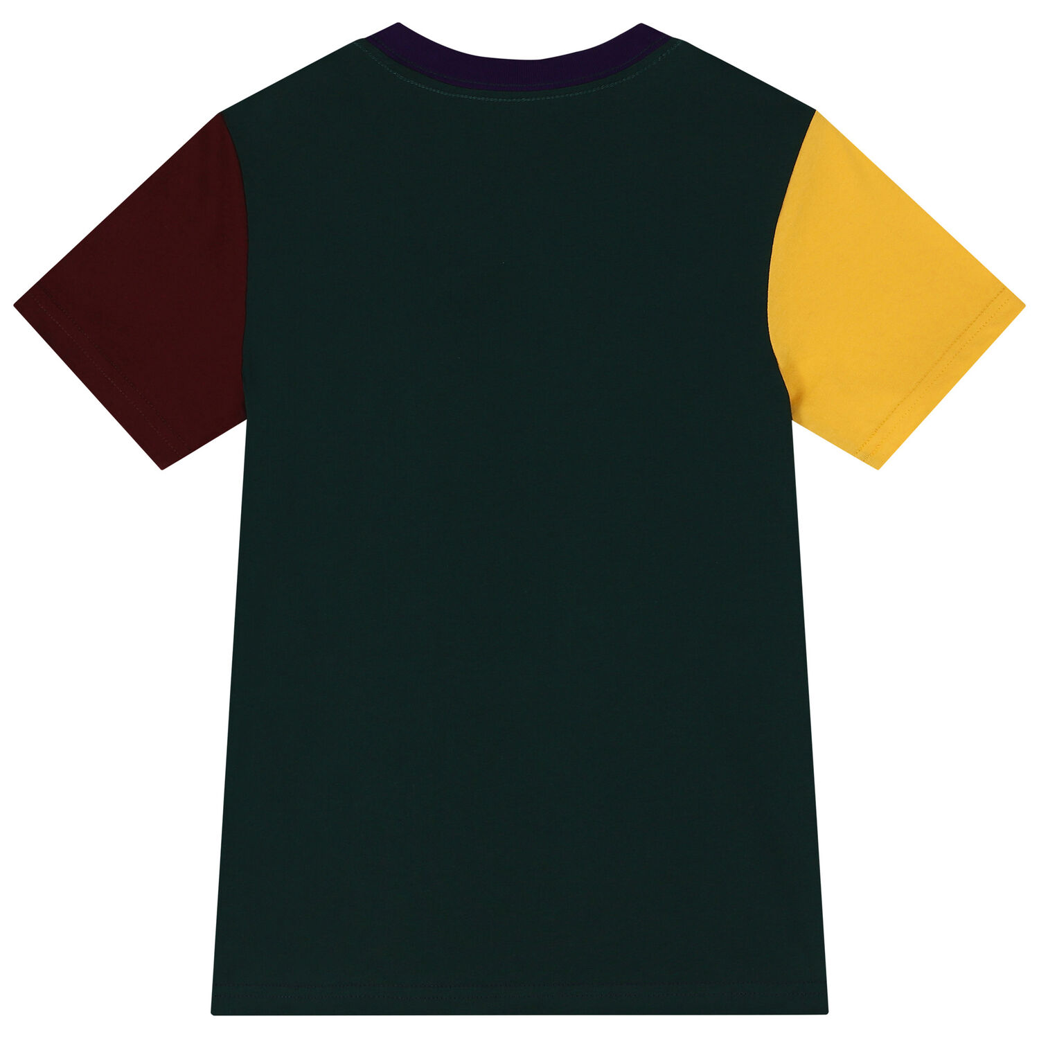 Boys Navy Blue Polo Bear T-Shirt, 1, hi-res