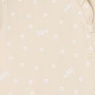 Baby Girls Beige Floral Babygrow Gift Set, 1, hi-res