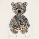 Ivory Teddy Bear Logo Sweatshirt, 1, hi-res
