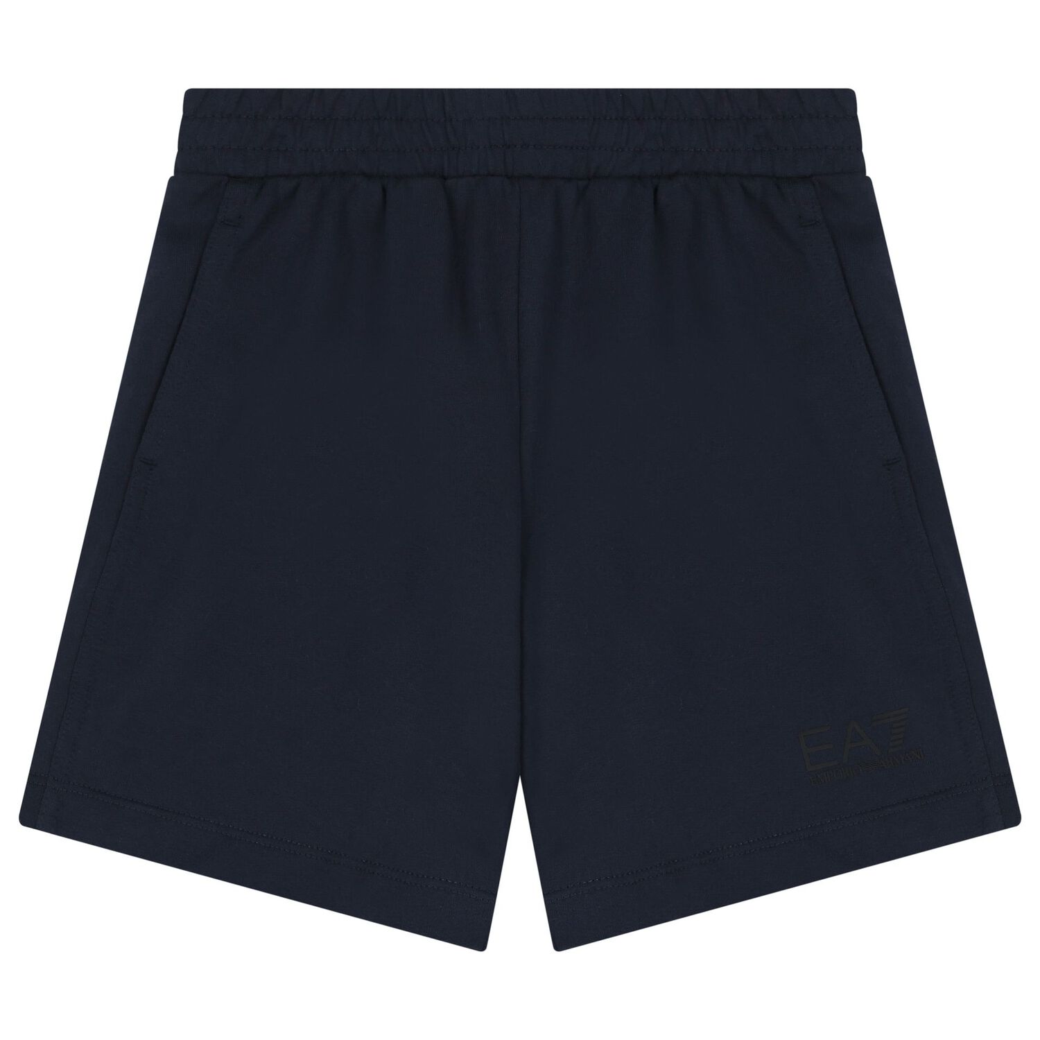 Boys Violet & Black Logo Shorts Set, 2, hi-res image number null