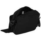 Black, White & Beige Logo Baby Changing Bag, 1, hi-res