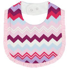 Baby Girls Purple & Pink Zigzag Babygrow Set, 1, hi-res