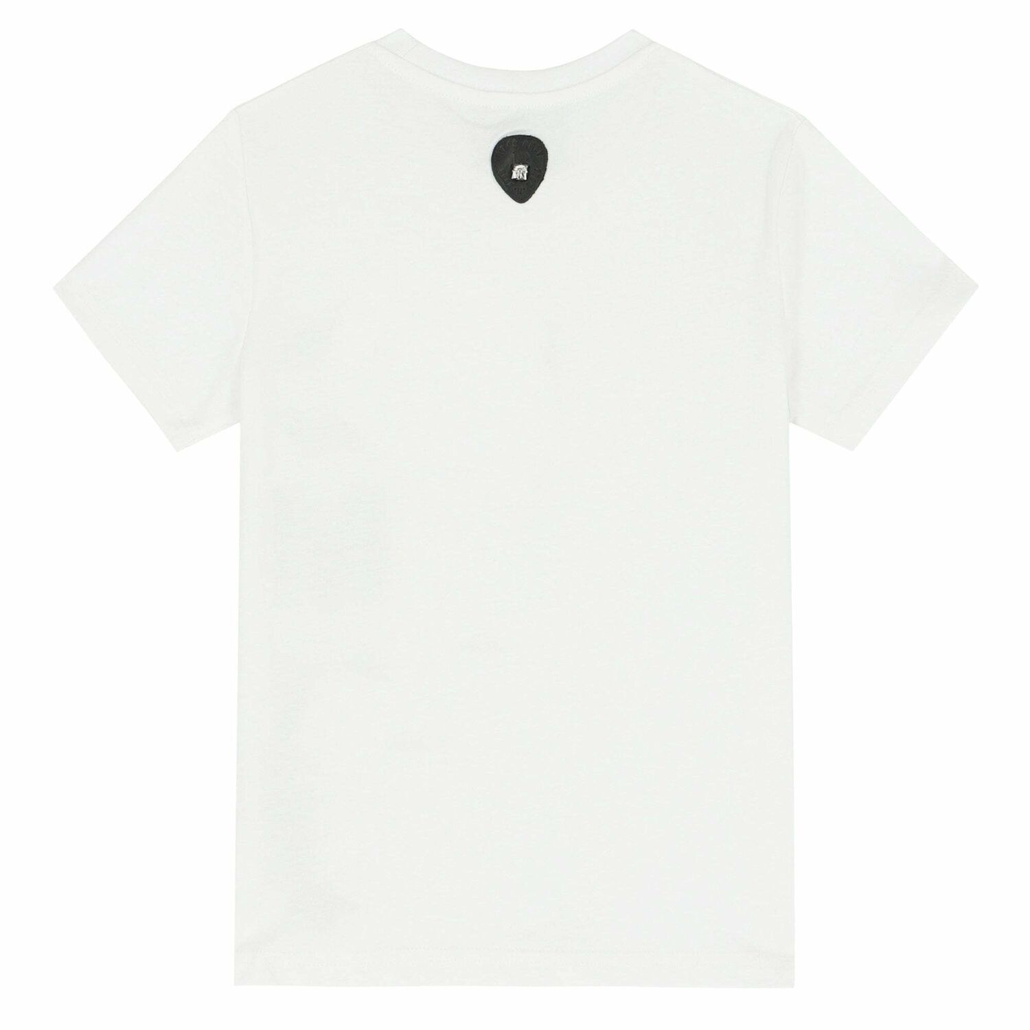 Boys White Logo T-Shirt, 1, hi-res image number null