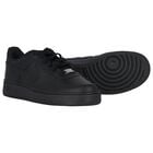 Black Air Force 1 Trainers, 1, hi-res