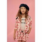 Girls Cosmic Logo Top, 1, hi-res