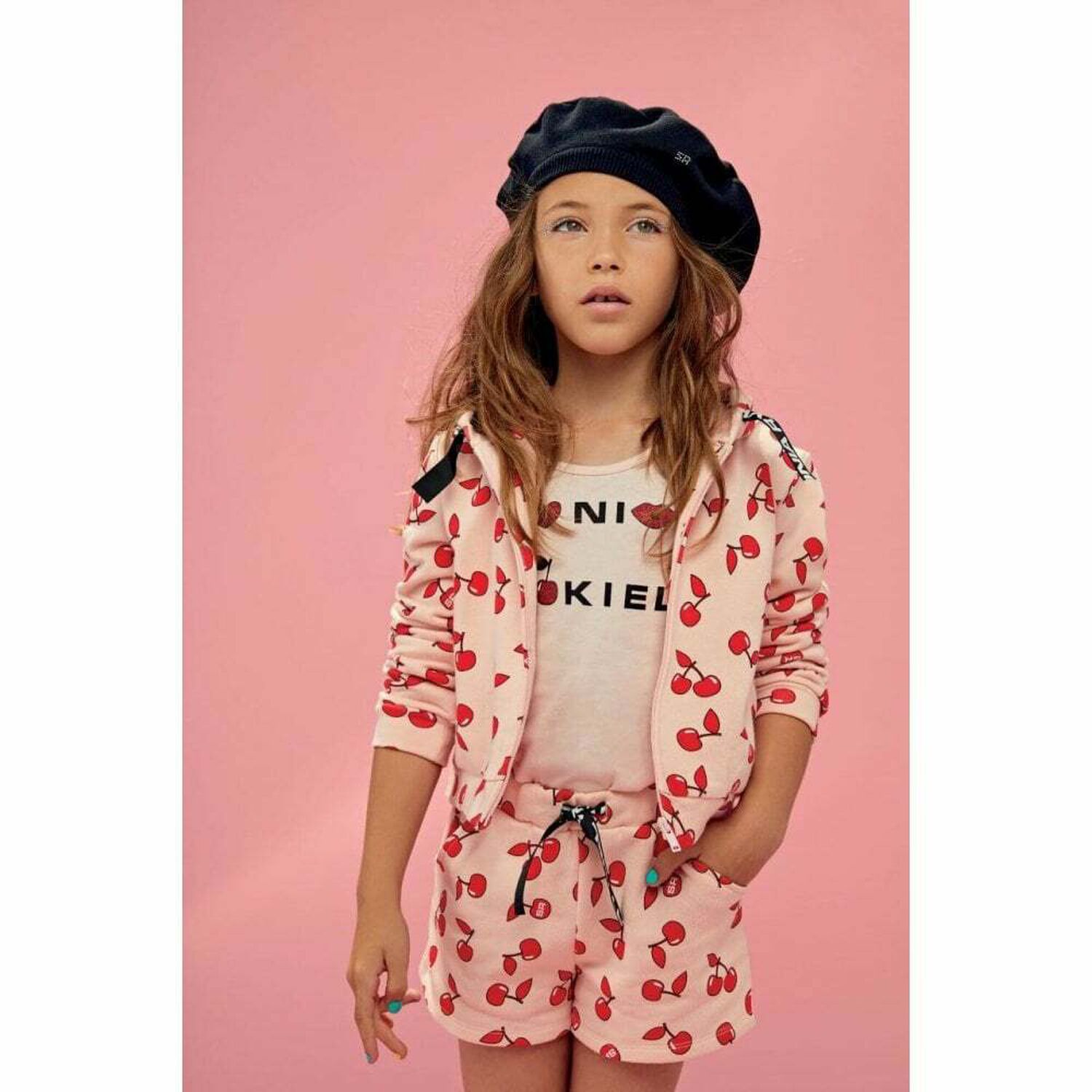 Girls Cosmic Logo Top, 1, hi-res image number null