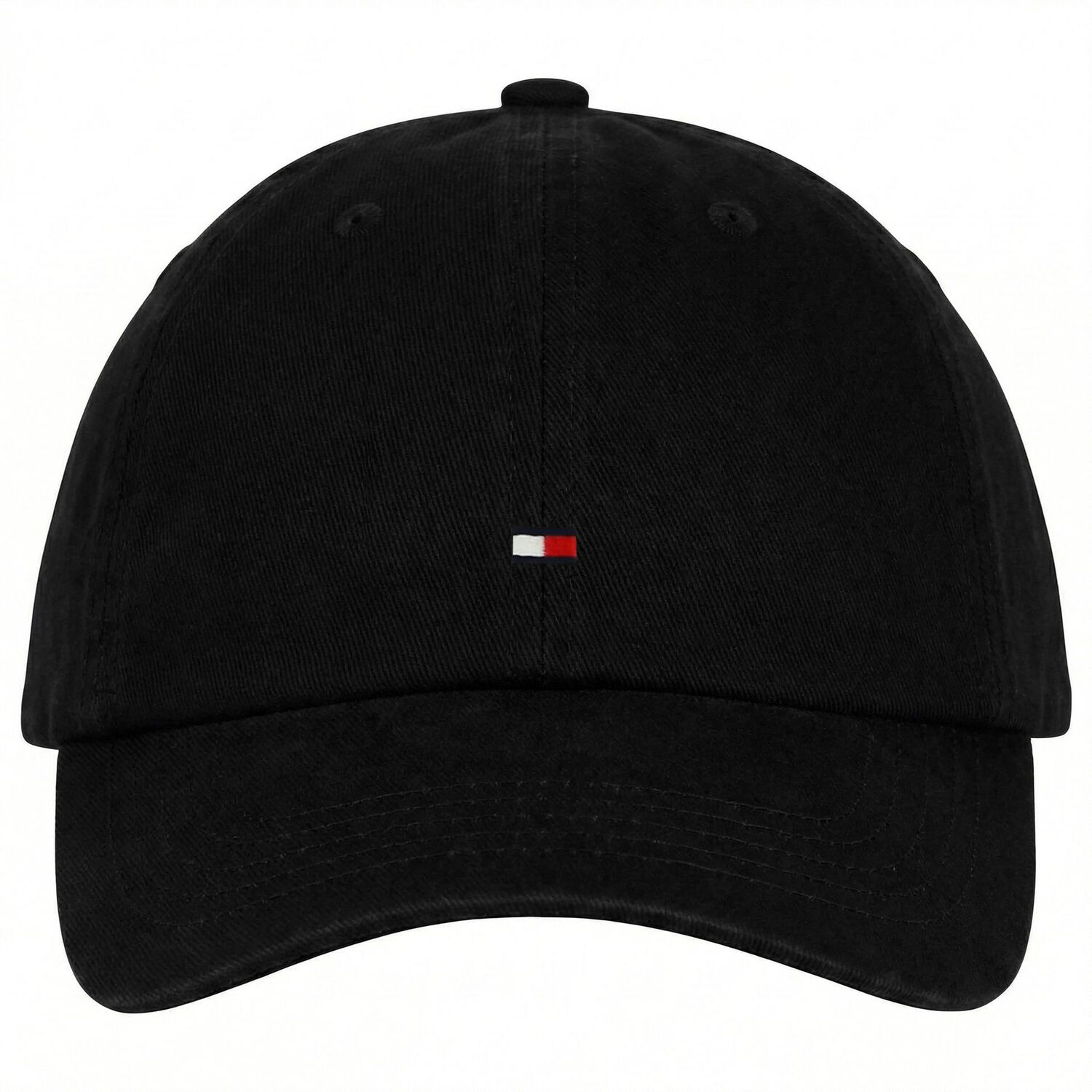 Black Logo Cap, 1, hi-res