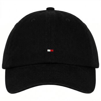 Black Logo Cap