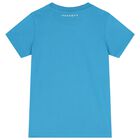 Boys Blue Logo T-Shirt, 2, hi-res