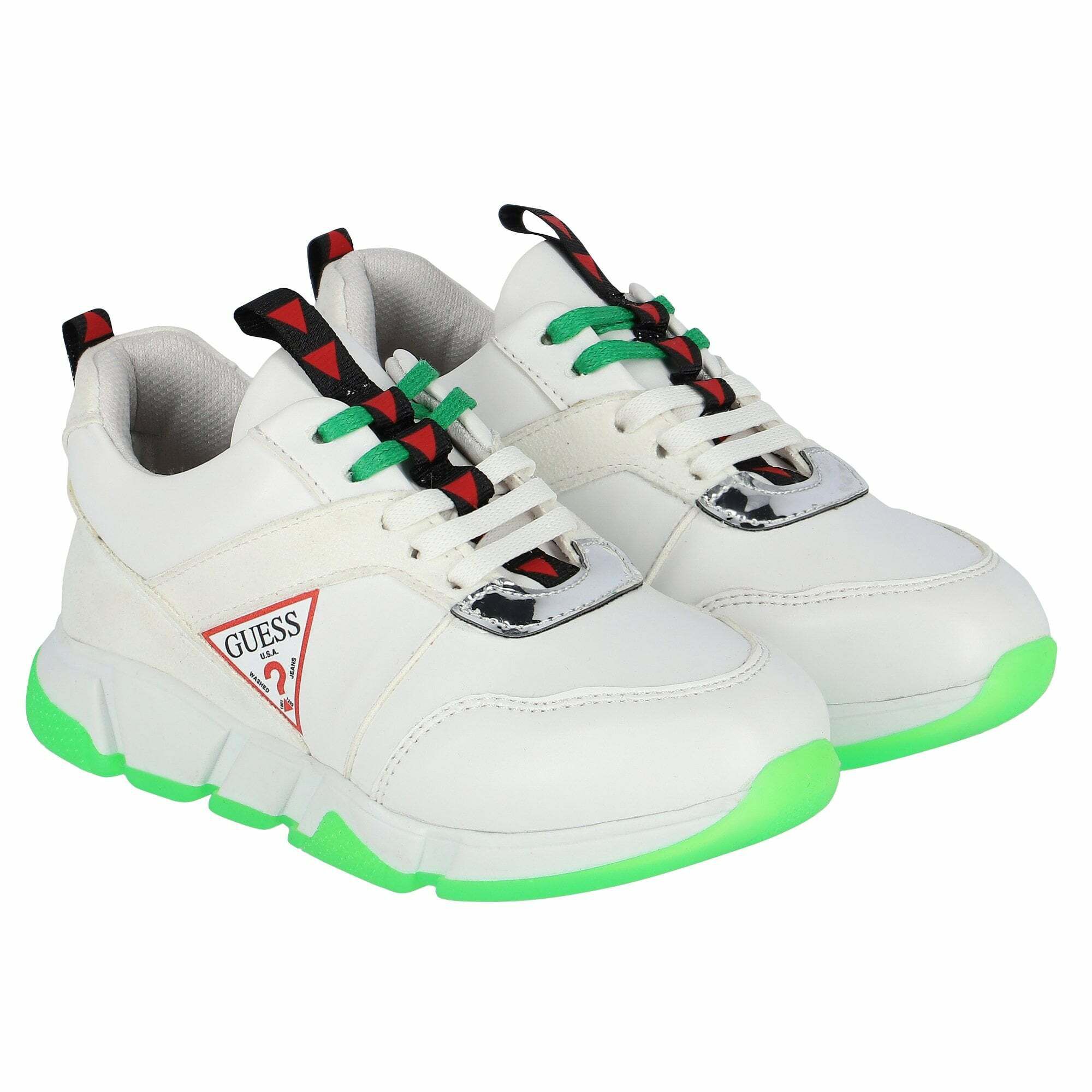 Kids guess trainers store