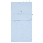 Blue Logo Baby Nest, 1, hi-res