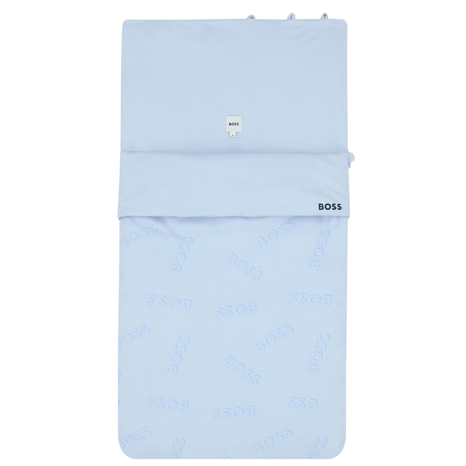 Blue Logo Baby Nest, 1, hi-res