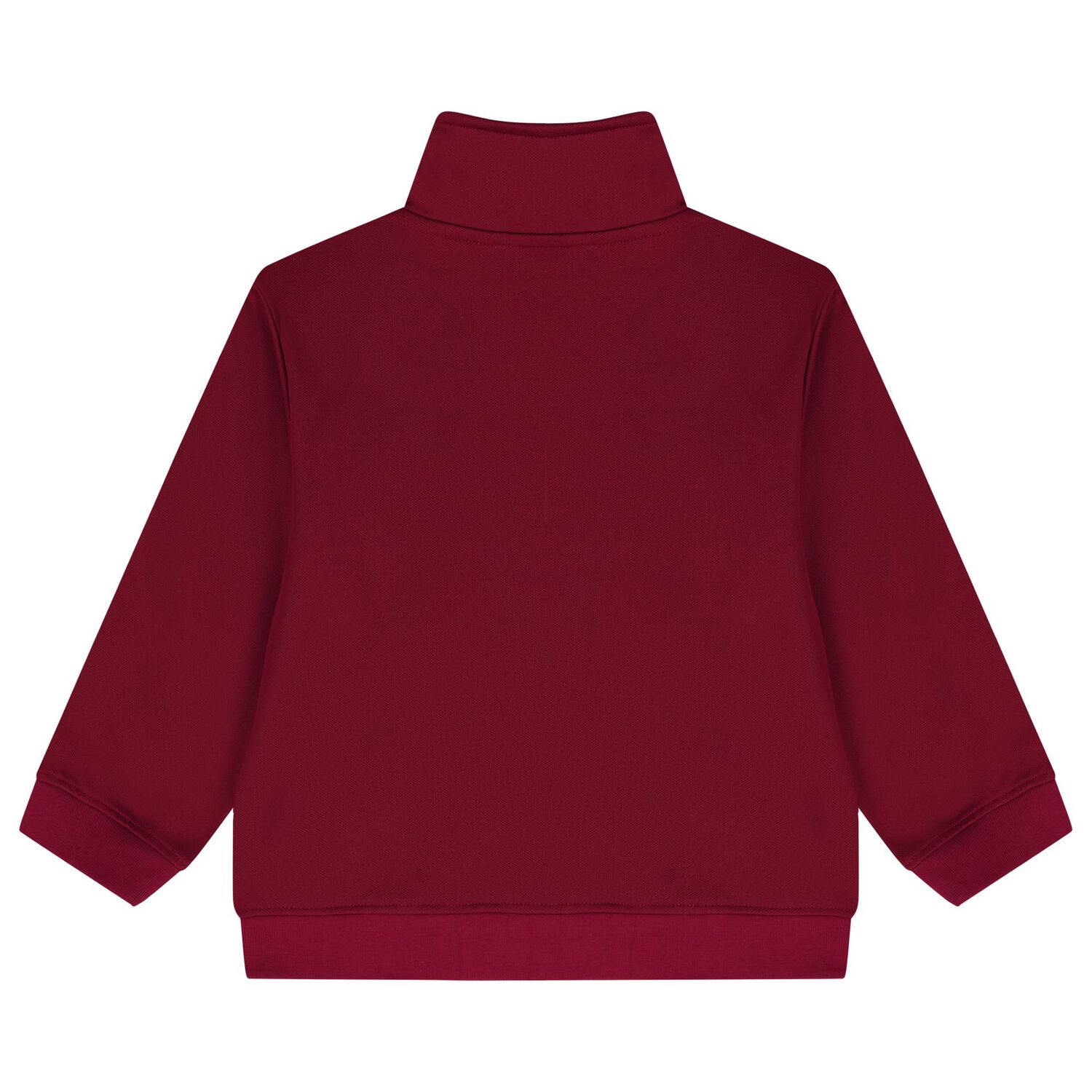 Girls Burgundy Logo Sweatshirt, 1, hi-res
