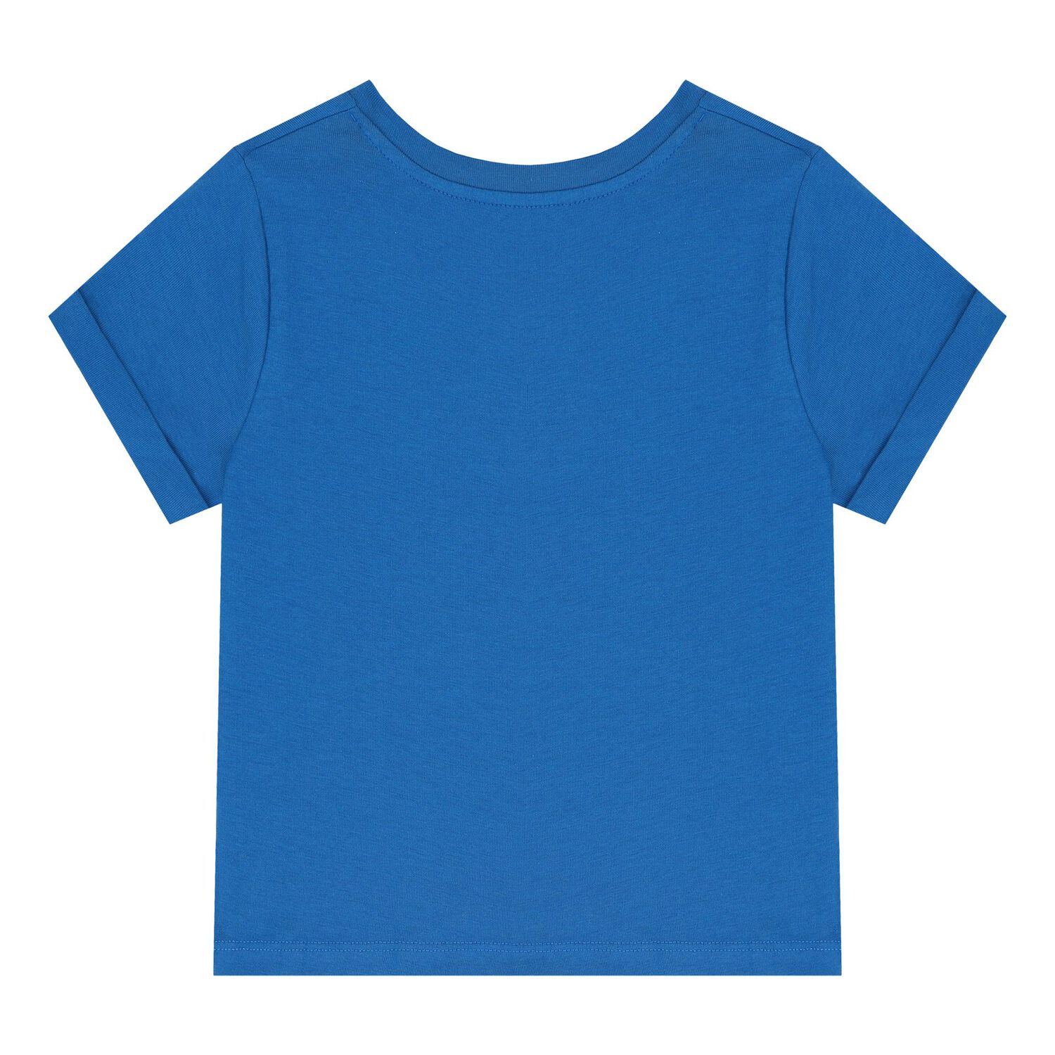 Girls Blue Logo T-Shirt, 1, hi-res