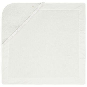Ivory & Gold D&eacute;licatess  Baby Hooded Towel