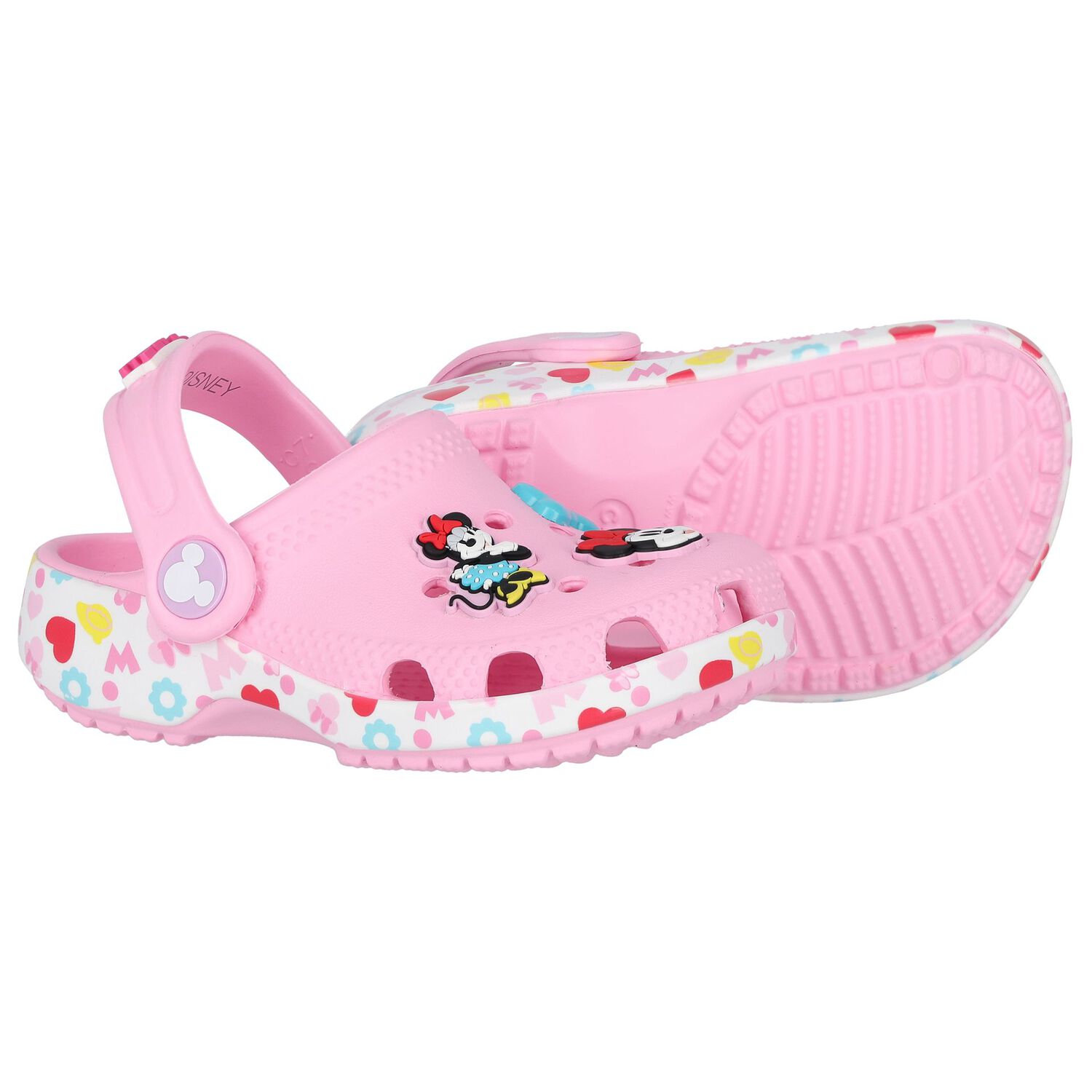 Girls Minnie Mouse Classic Clogs Sandals, 1, hi-res