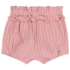 Baby Girls Pink Shorts Set ( 2-Pack ), 1, hi-res