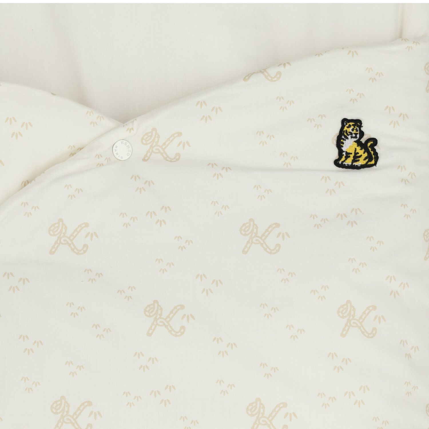 Ivory Tiger Logo Reversible Baby Nest, 1, hi-res