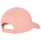 Girls Pink Logo Cap, 2, hi-res