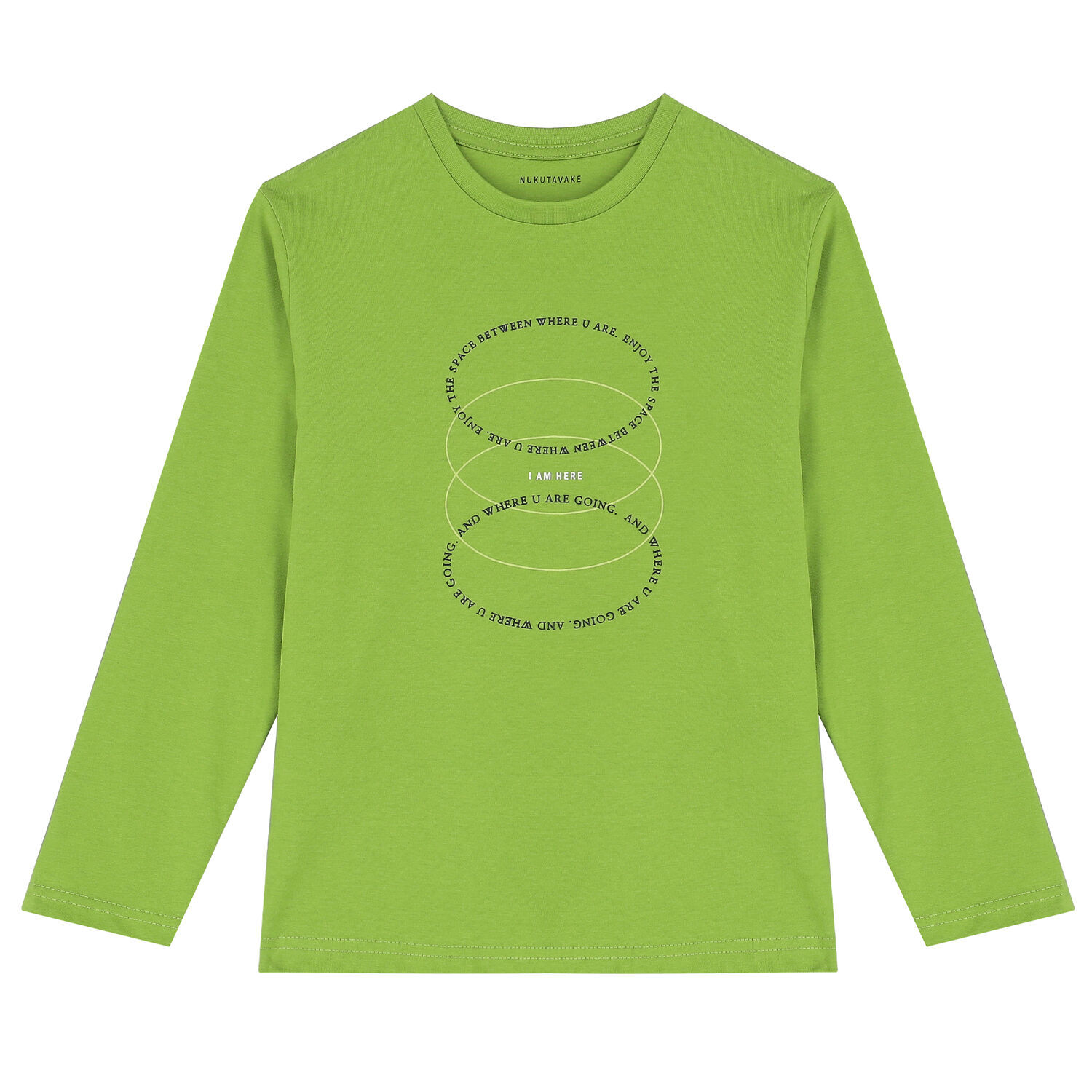 Boys Grey & Green Long Sleeve Top ( 2-Pack ), 1, hi-res