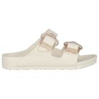 Girls Ivory Arizona Sandals, 1, hi-res