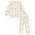 Boys Ivory Festive Pyjamas, 1, hi-res