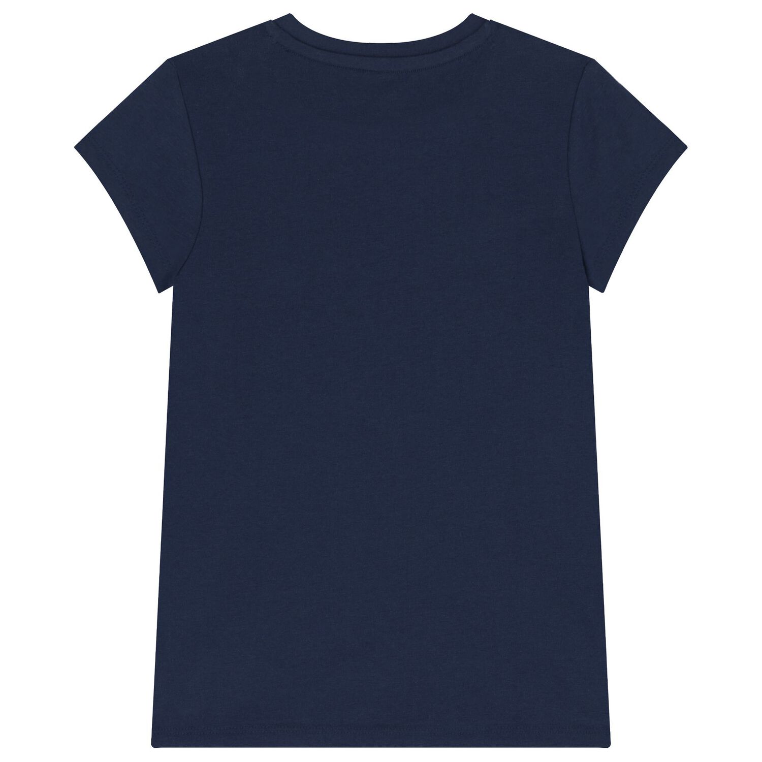 Girls Blue Logo T-Shirt, 1, hi-res image number null