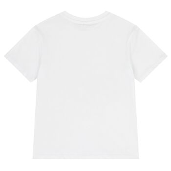 Boys White Whale T-Shirt