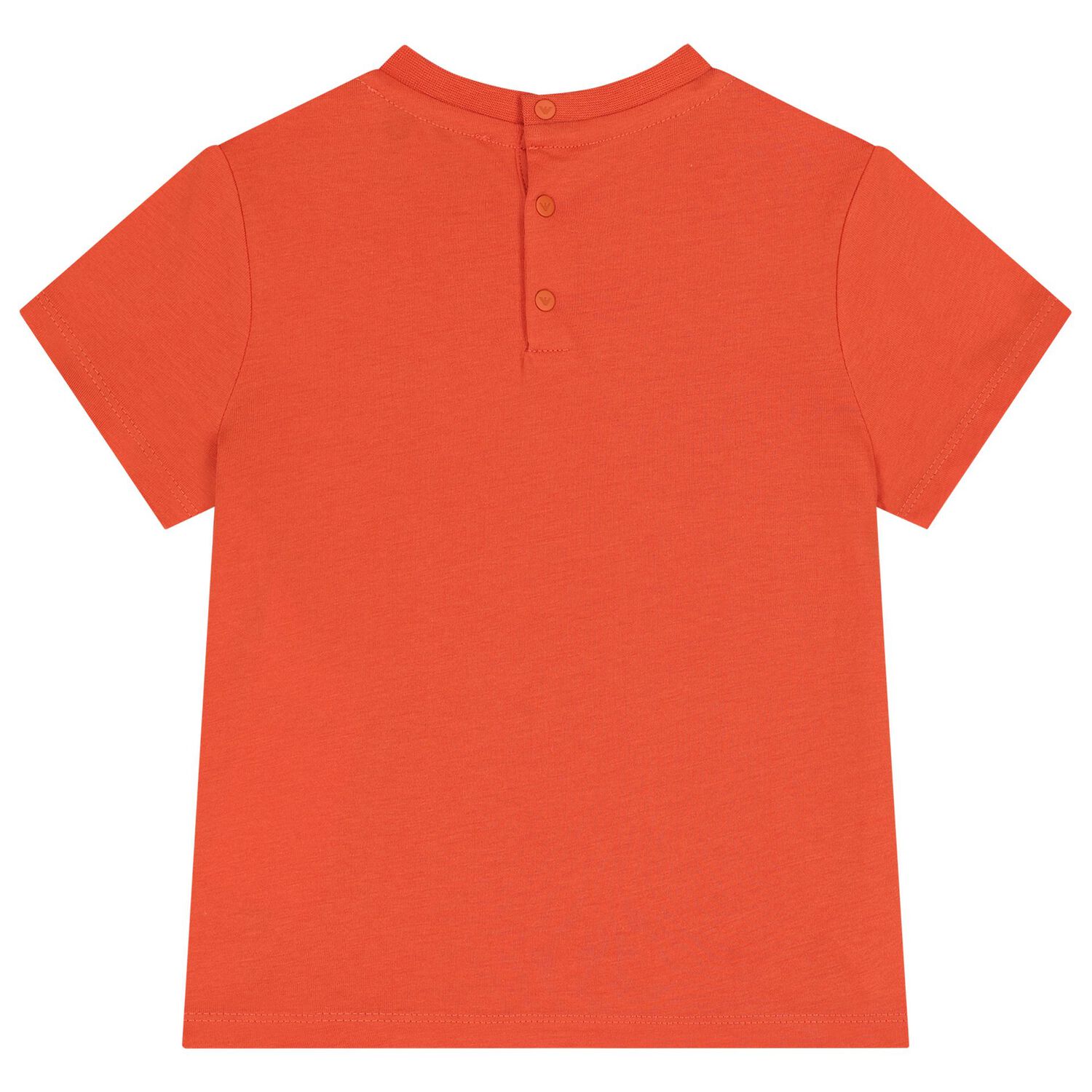 Baby Boys Navy Blue, Ivory & Orange T-Shirts (3 Pack), 1, hi-res image number null