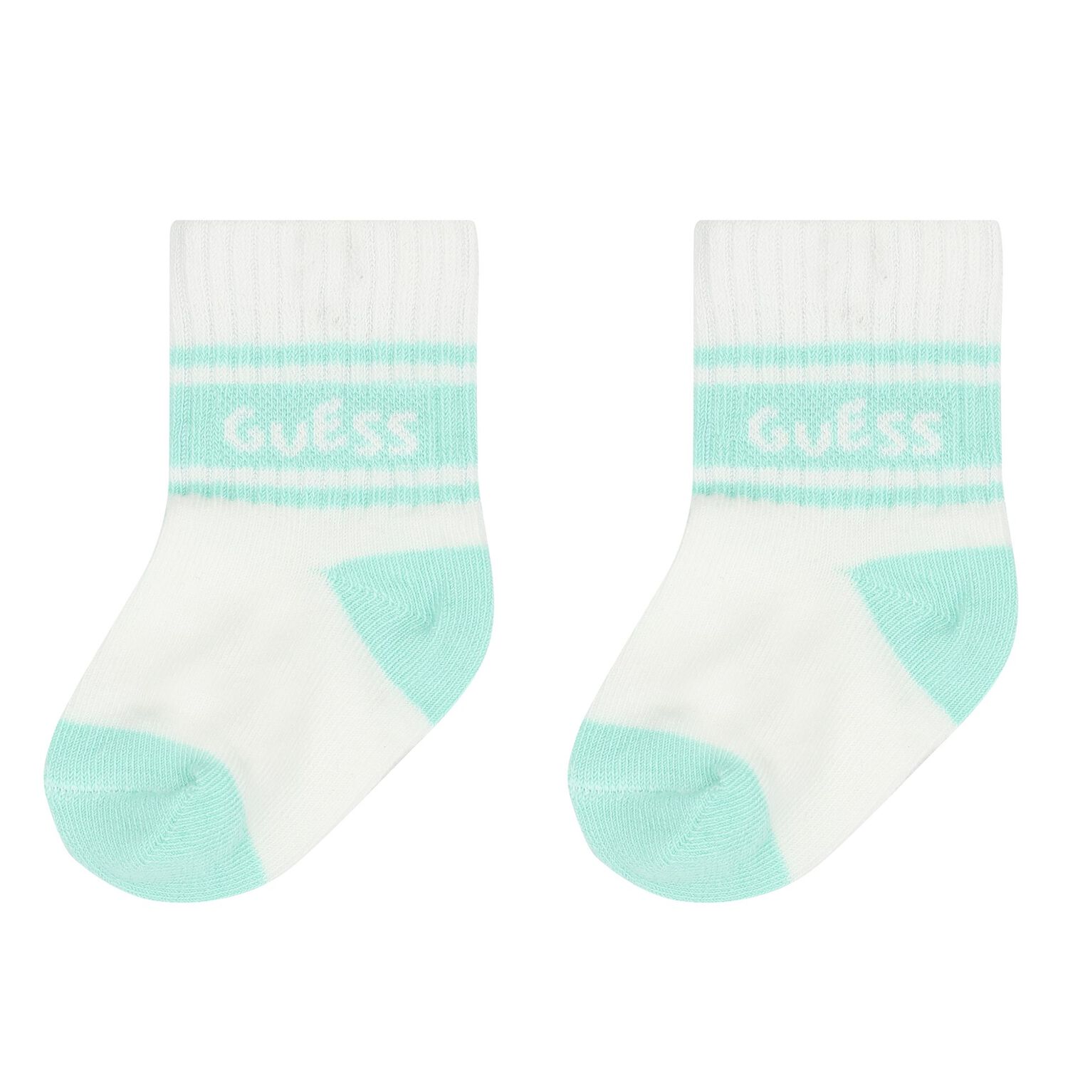 Baby Girls Beige & Green Logo Bodysuit Gift Set, 1, hi-res