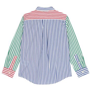 Boys Multi-Coloured Logo Shirt