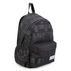 Black Logo Backpack, 1, hi-res