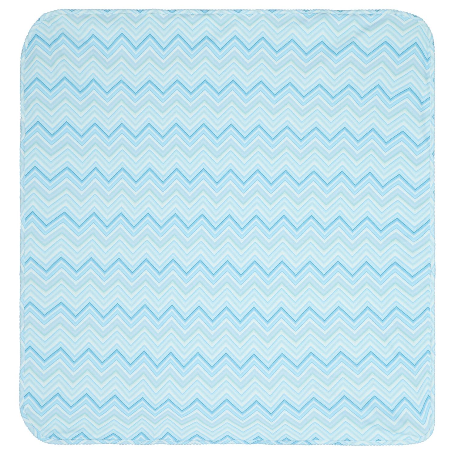 Baby Boys Blue Zig Zag Babygrow Gift Set  , 1, hi-res