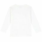 Boys White Long Sleeve Top, 1, hi-res